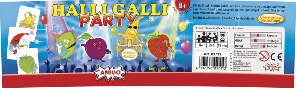 AMIGO 01711 Halli Galli Party